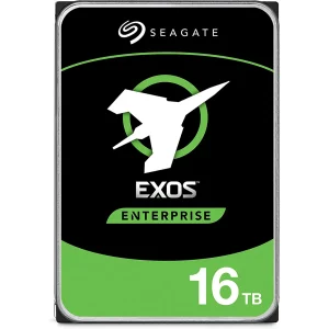 Seagate 16TB Exos X18 Enterprise 7200 RPM 512e/4Kn SATA 6Gb/s 3.5-Inch HDD