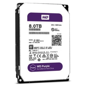 Western Digital WD82PURX Purple 8TB NV Surveillance HDD